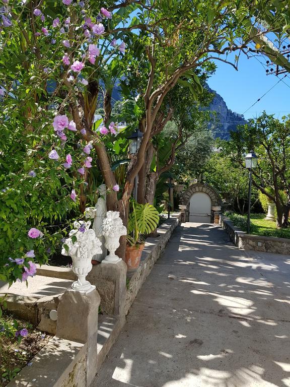 Hotel Casa Gaia Capri Exterior foto