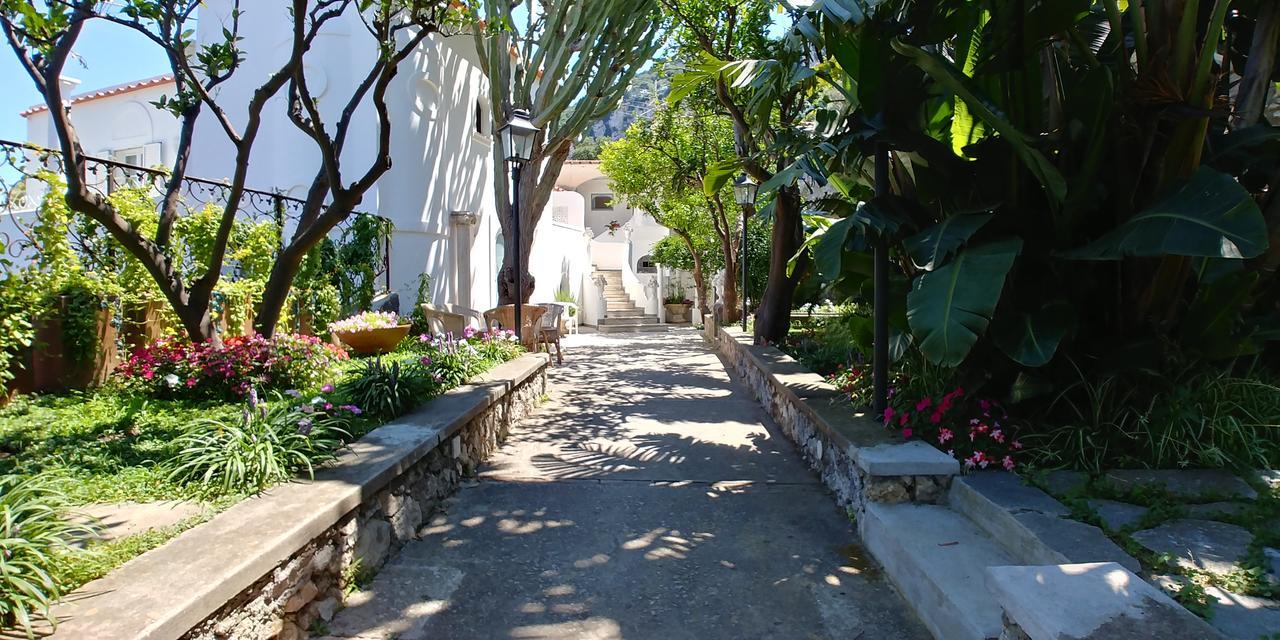 Hotel Casa Gaia Capri Exterior foto