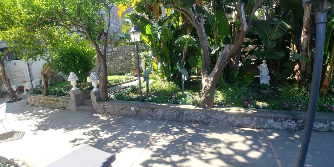 Hotel Casa Gaia Capri Exterior foto