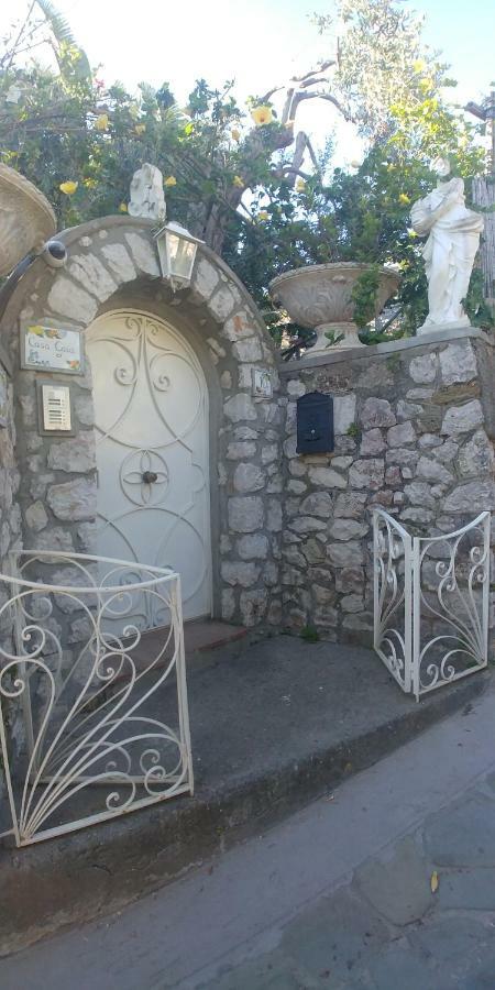 Hotel Casa Gaia Capri Exterior foto